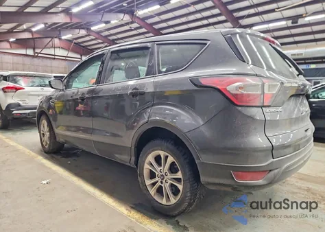 2018 Ford Escape S from USA, damaged, VIN 1FMCU0F77JUA88153